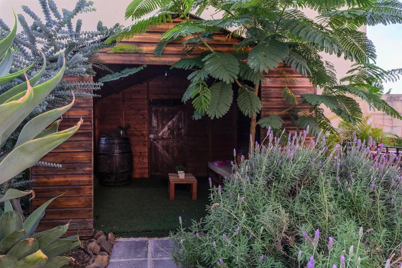 Apartament Casa Dona Justa Tegueste Hiszpania