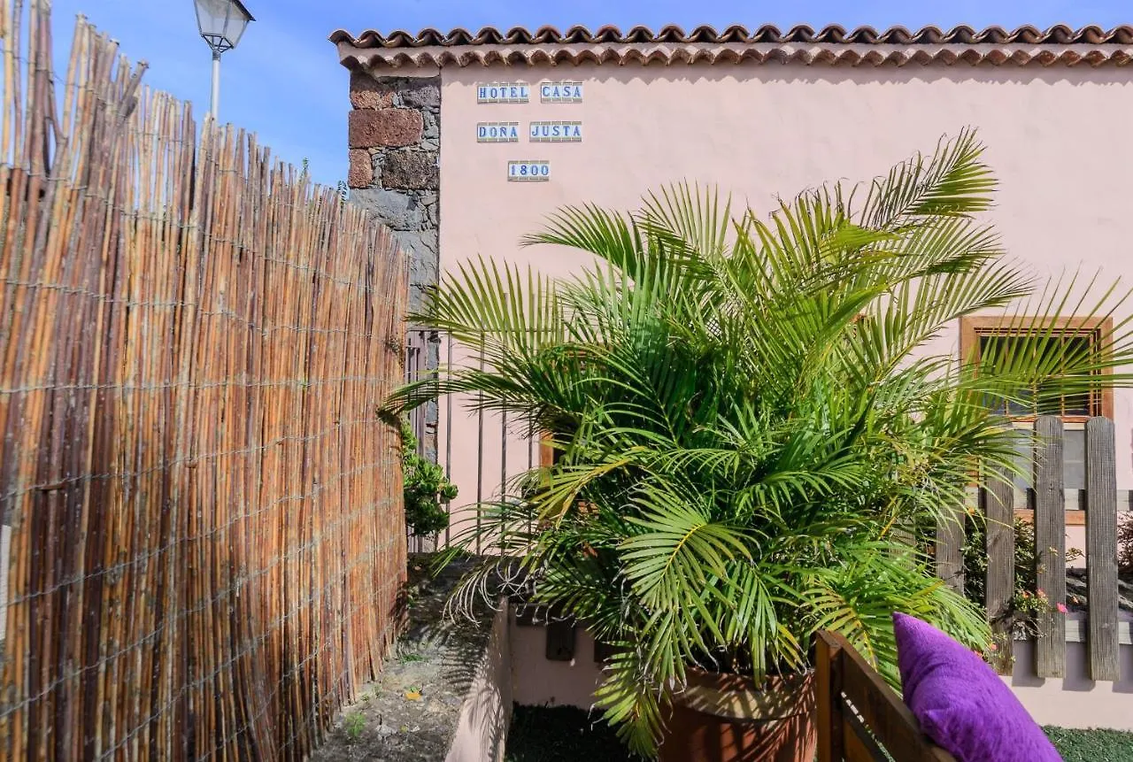 Apartament Casa Dona Justa Tegueste